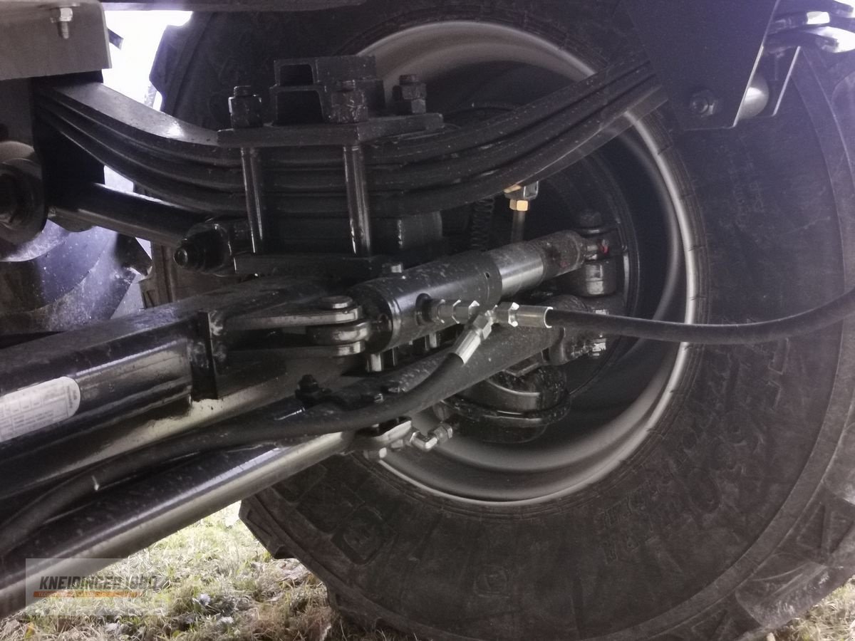 Abschiebewagen del tipo Fliegl ASW 271 Gigant, Neumaschine In Altenfelden (Immagine 3)