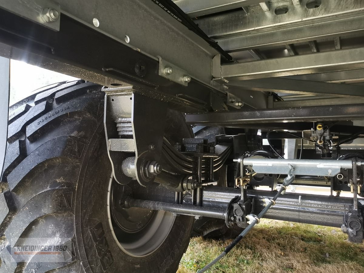 Abschiebewagen del tipo Fliegl ASW 271 Gigant, Neumaschine In Altenfelden (Immagine 4)