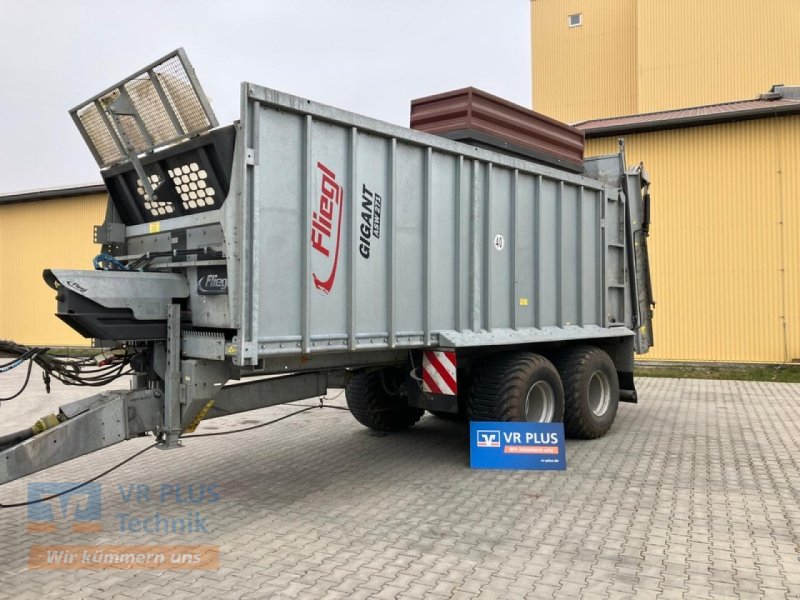 Fliegl ASW 271 INKL V2 STREUWERK, Gebrauchtmaschine, Rok výroby: 2015 (Obrázek 1) Abschiebewagen typu Fliegl ASW 271 INKL V2 STREUWERK, Gebrauchtmaschine v Osterburg (Obrázek 1)