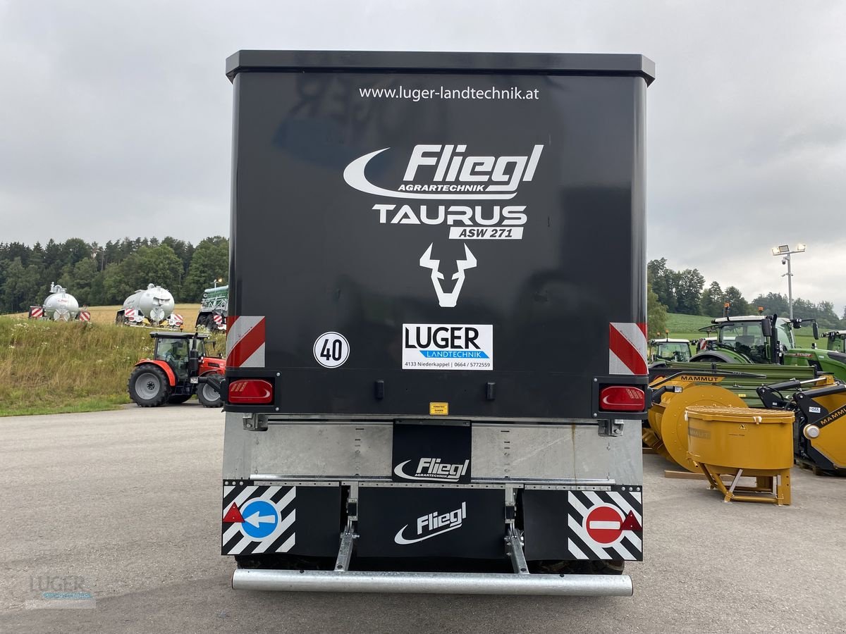 Abschiebewagen of the type Fliegl ASW 271 Taurus FOX - Dosierwalze, Neumaschine in Niederkappel (Picture 2)