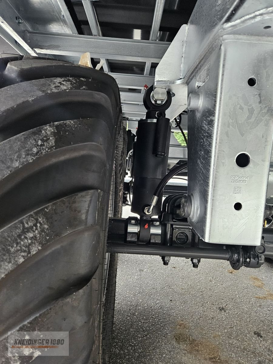 Abschiebewagen del tipo Fliegl Asw 271 Taurus, Neumaschine In Altenfelden (Immagine 4)