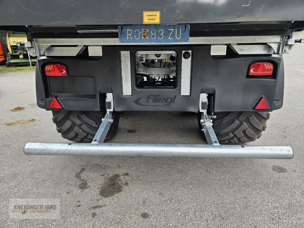 Abschiebewagen del tipo Fliegl Asw 271 Taurus, Neumaschine In Altenfelden (Immagine 10)