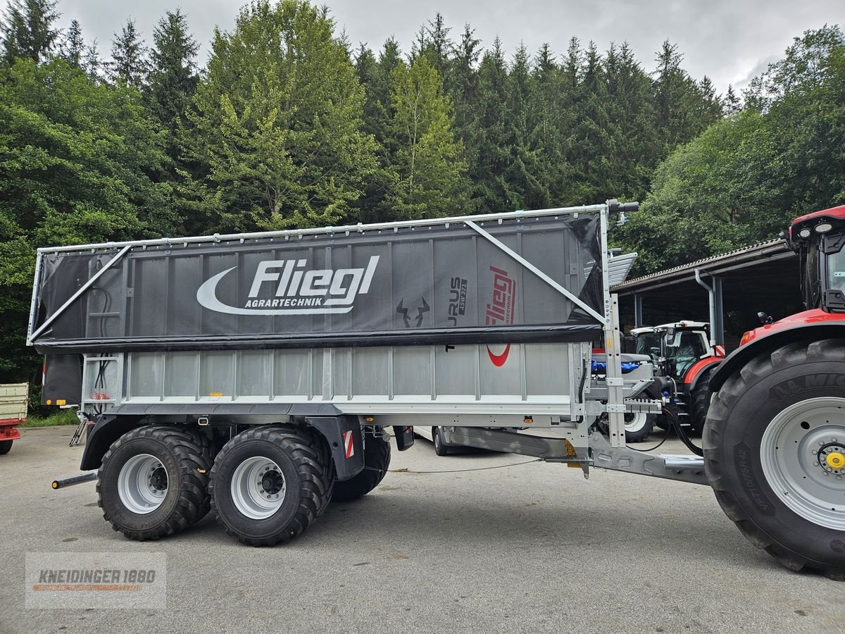 Abschiebewagen del tipo Fliegl Asw 271 Taurus, Neumaschine In Altenfelden (Immagine 11)