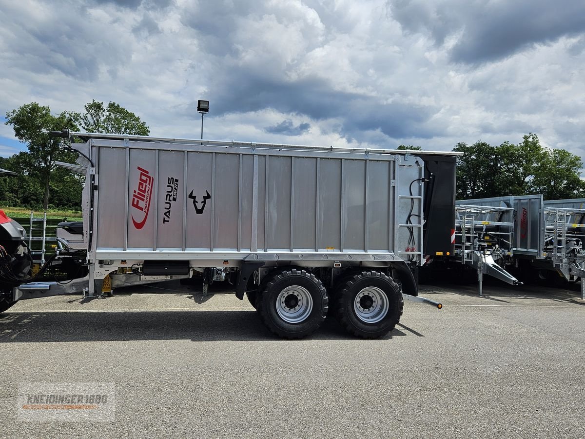 Abschiebewagen del tipo Fliegl Asw 271 Taurus, Neumaschine In Altenfelden (Immagine 12)