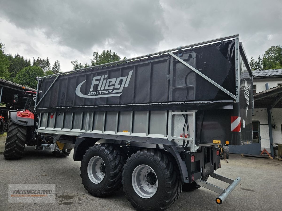 Abschiebewagen del tipo Fliegl Asw 271 Taurus, Neumaschine In Altenfelden (Immagine 8)