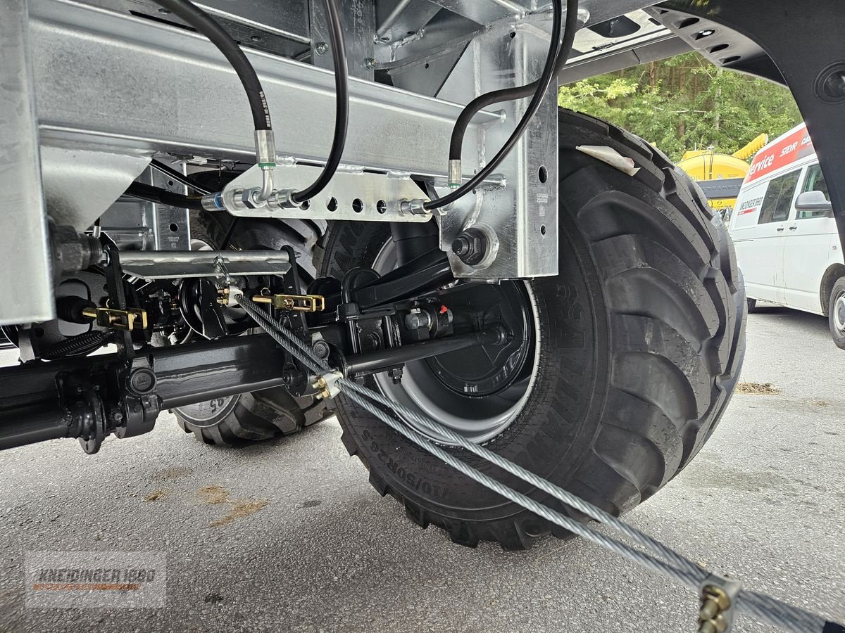 Abschiebewagen del tipo Fliegl Asw 271 Taurus, Neumaschine In Altenfelden (Immagine 2)