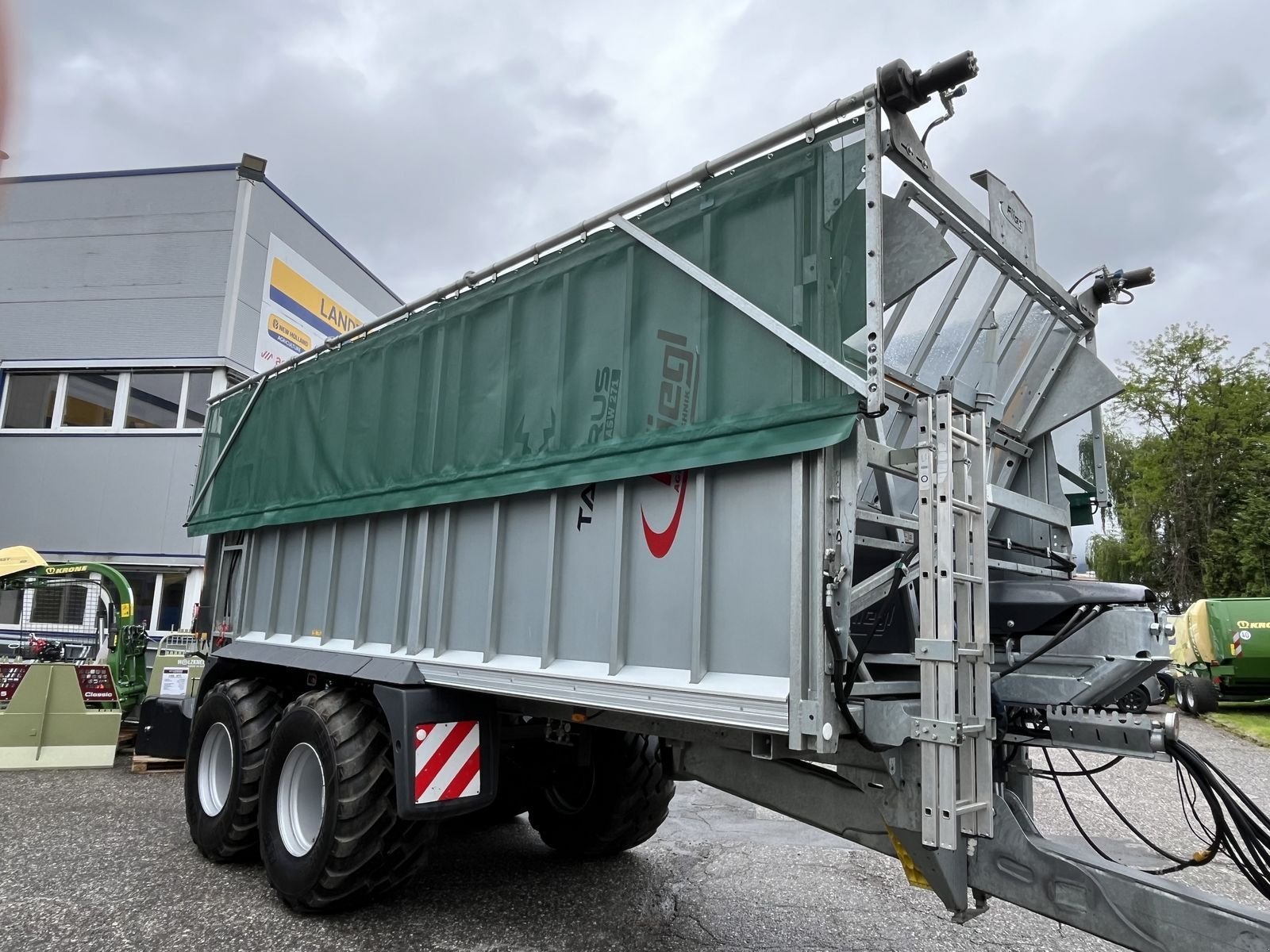 Abschiebewagen of the type Fliegl ASW 271 Taurus, Gebrauchtmaschine in Villach (Picture 7)