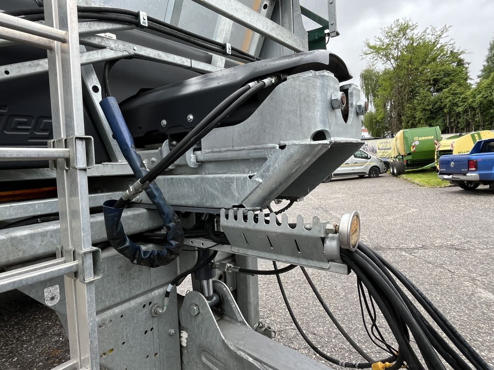 Abschiebewagen of the type Fliegl ASW 271 Taurus, Gebrauchtmaschine in Villach (Picture 15)