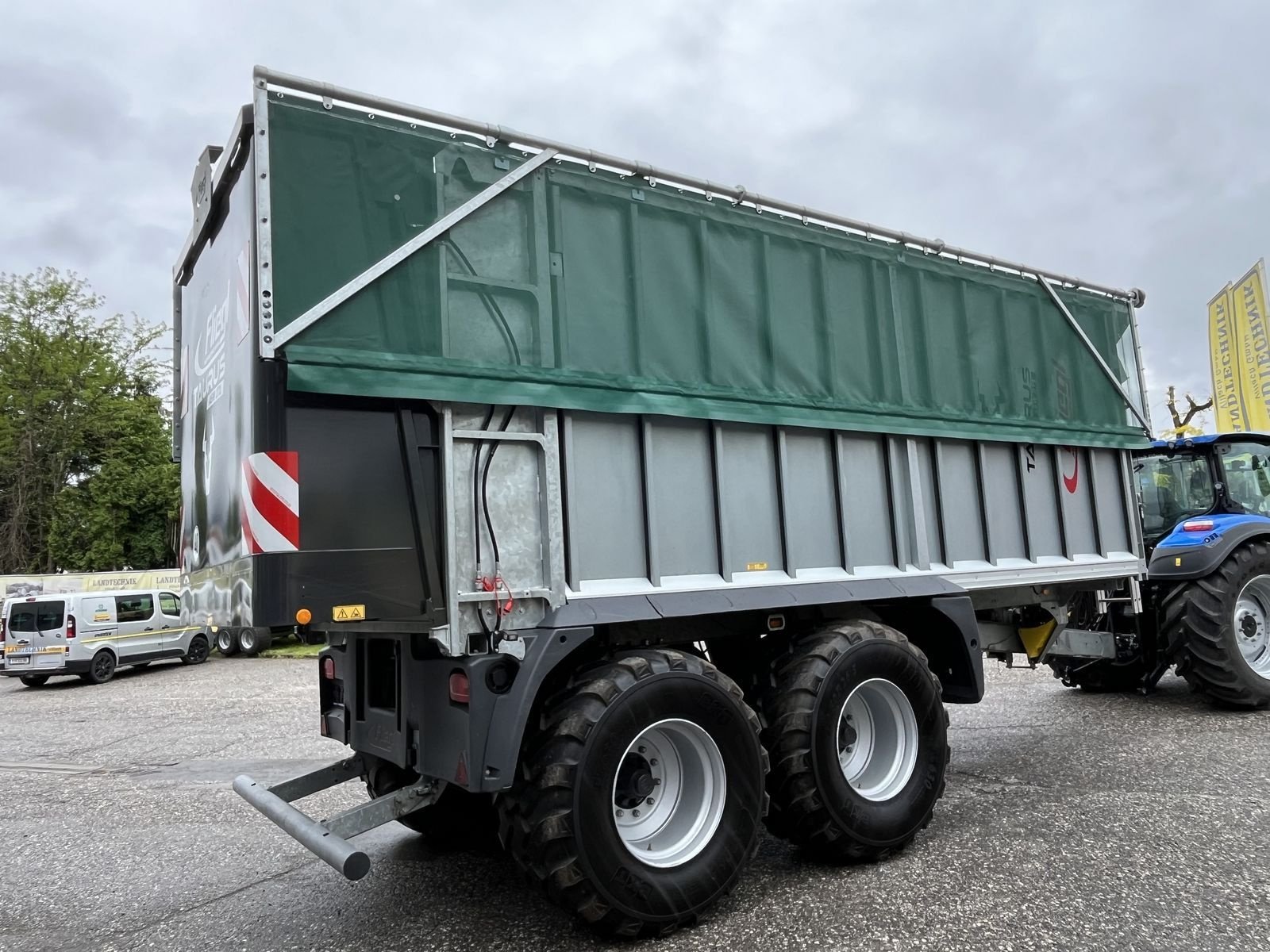 Abschiebewagen of the type Fliegl ASW 271 Taurus, Gebrauchtmaschine in Villach (Picture 3)
