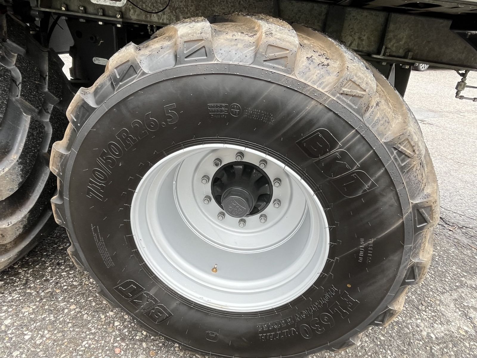 Abschiebewagen of the type Fliegl ASW 271 Taurus, Gebrauchtmaschine in Villach (Picture 12)