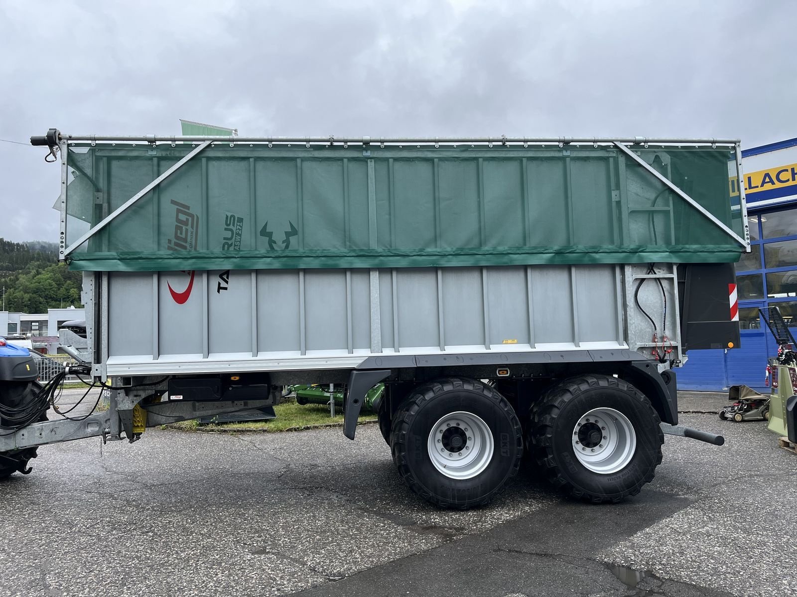 Abschiebewagen of the type Fliegl ASW 271 Taurus, Gebrauchtmaschine in Villach (Picture 2)