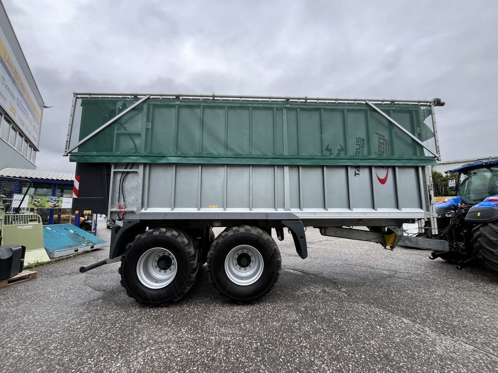 Abschiebewagen of the type Fliegl ASW 271 Taurus, Gebrauchtmaschine in Villach (Picture 5)