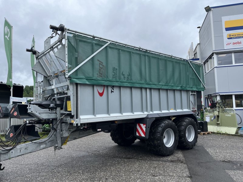 Abschiebewagen van het type Fliegl ASW 271 Taurus, Gebrauchtmaschine in Villach (Foto 1)