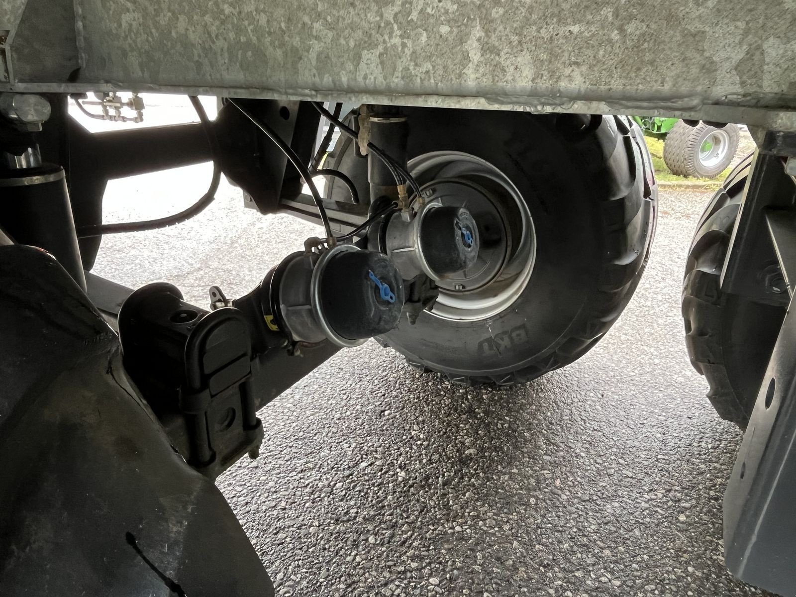 Abschiebewagen of the type Fliegl ASW 271 Taurus, Gebrauchtmaschine in Villach (Picture 9)