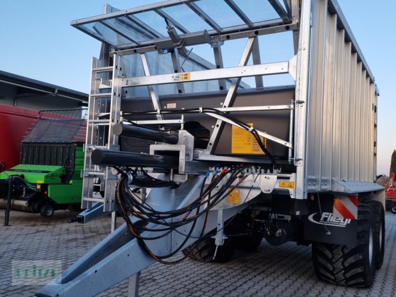 Abschiebewagen типа Fliegl Asw 271, Neumaschine в Bruckmühl