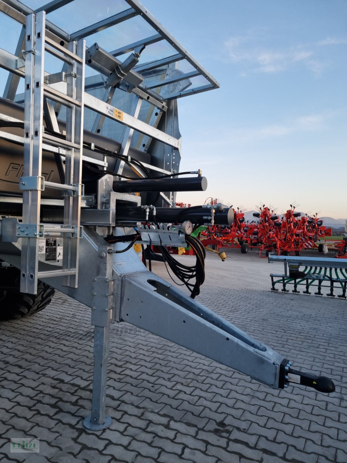 Abschiebewagen типа Fliegl Asw 271, Neumaschine в Bruckmühl (Фотография 3)