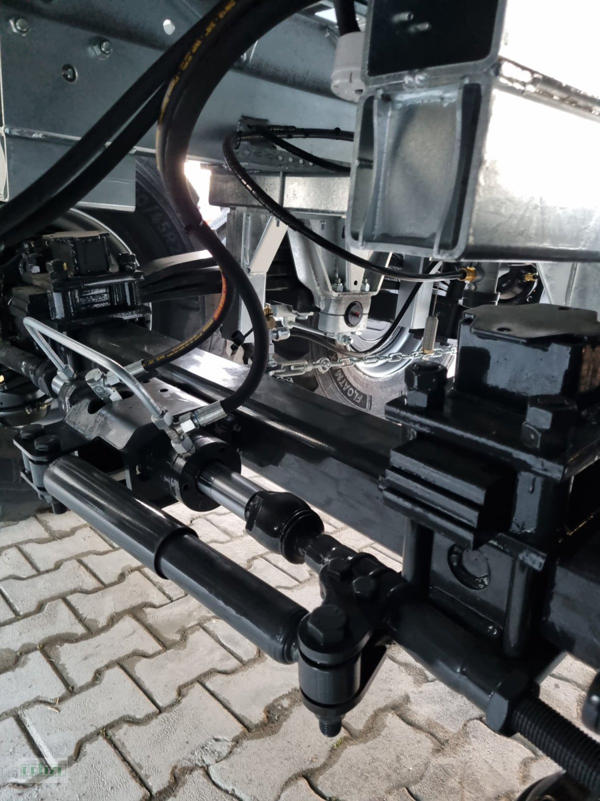 Abschiebewagen типа Fliegl Asw 271, Neumaschine в Bruckmühl (Фотография 5)