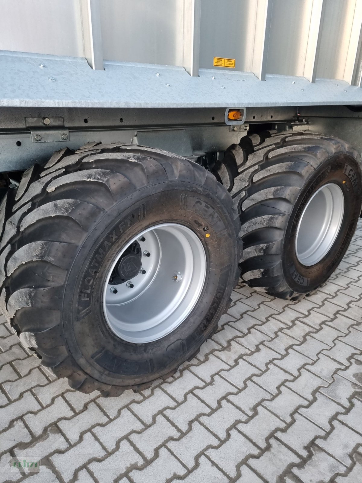 Abschiebewagen типа Fliegl Asw 271, Neumaschine в Bruckmühl (Фотография 6)