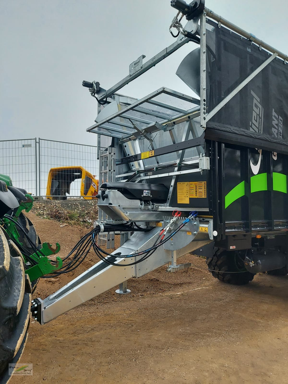 Abschiebewagen tipa Fliegl ASW 271C Profi-Line, Neumaschine u Pegnitz-Bronn (Slika 3)