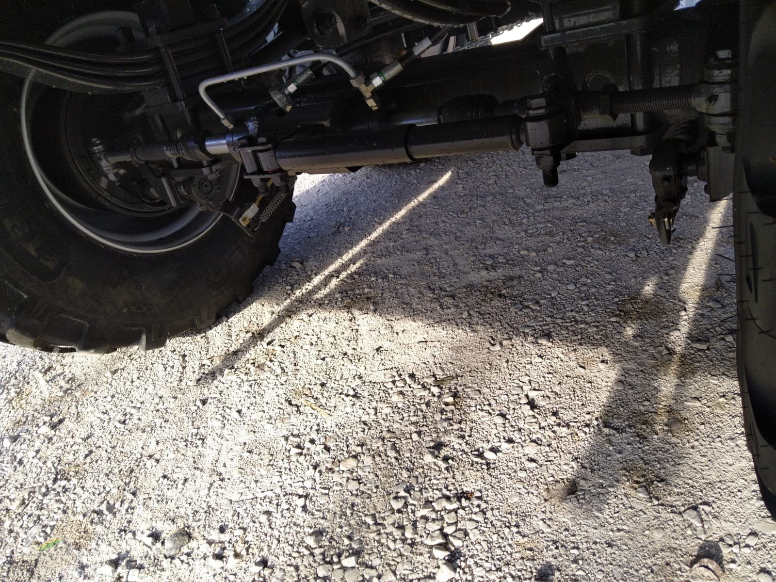 Abschiebewagen of the type Fliegl ASW 281 AKTION, Neumaschine in Pegnitz-Bronn (Picture 7)