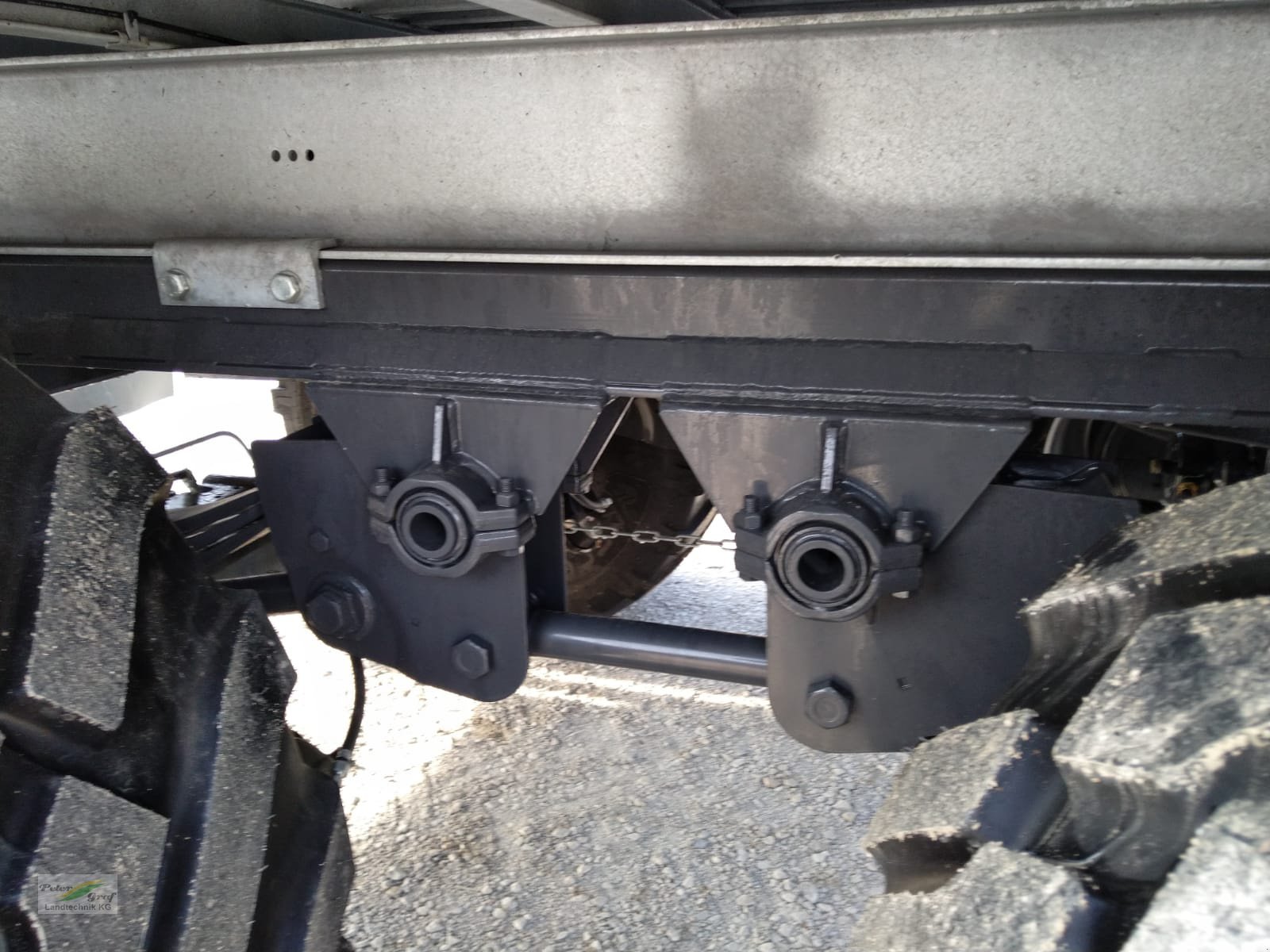 Abschiebewagen of the type Fliegl ASW 281 AKTION, Neumaschine in Pegnitz-Bronn (Picture 8)