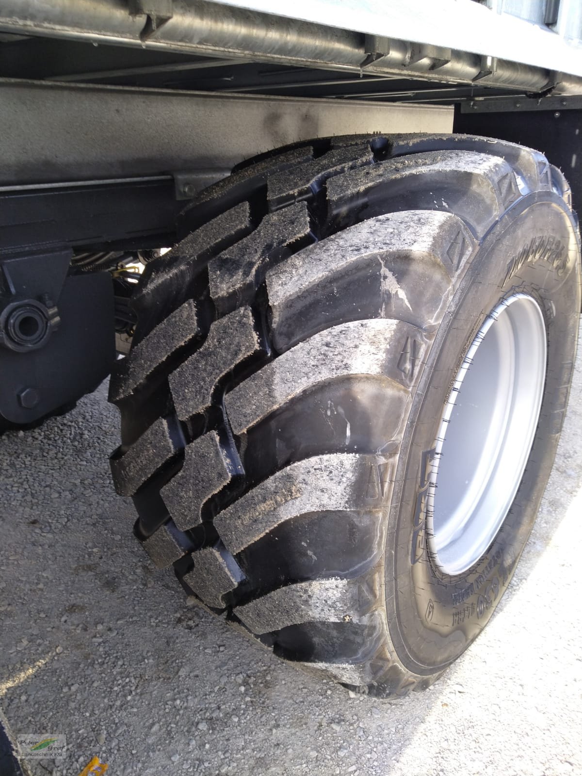 Abschiebewagen of the type Fliegl ASW 281 AKTION, Neumaschine in Pegnitz-Bronn (Picture 9)