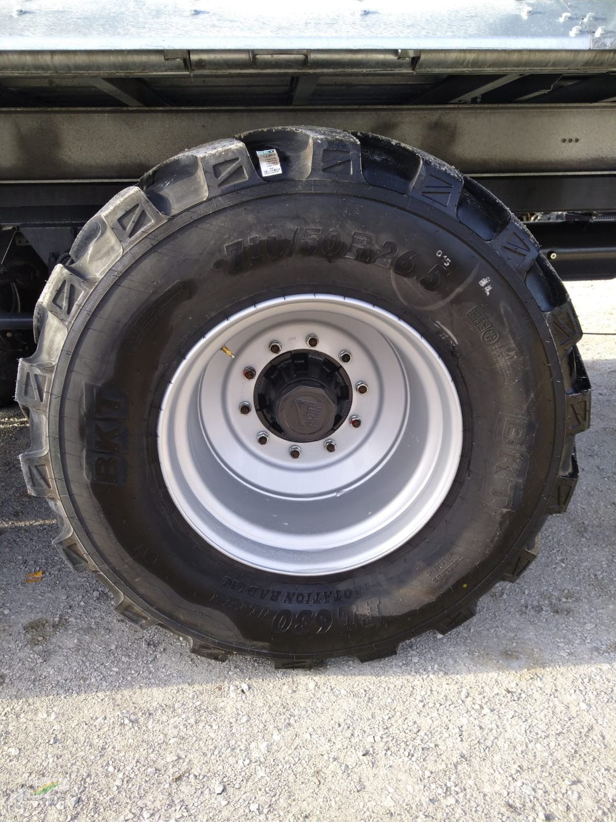 Abschiebewagen of the type Fliegl ASW 281 AKTION, Neumaschine in Pegnitz-Bronn (Picture 10)