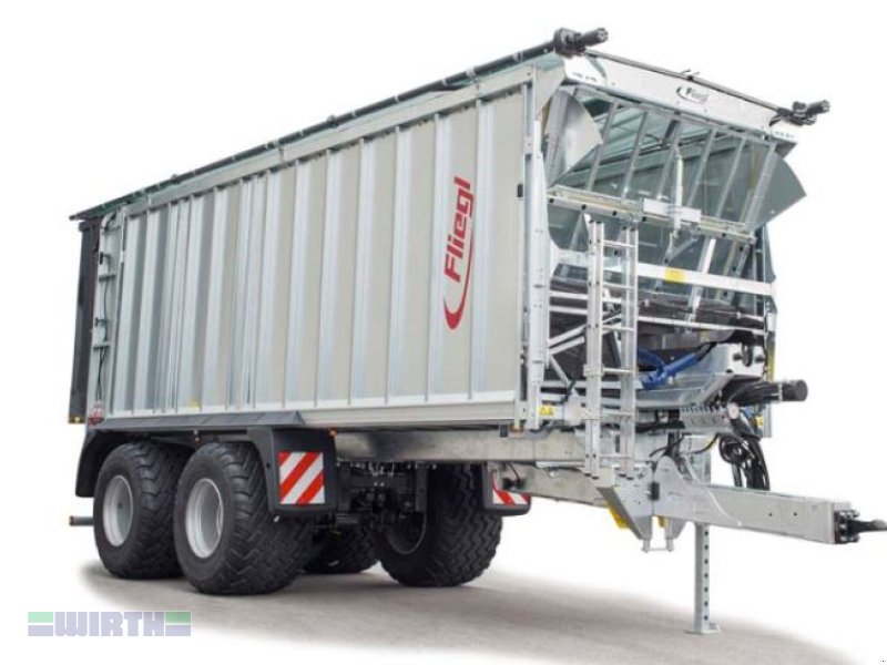 Abschiebewagen от тип Fliegl ASW 281 Taurus Fox, Abschiebewagen, Aktion, Neumaschine в Buchdorf (Снимка 1)