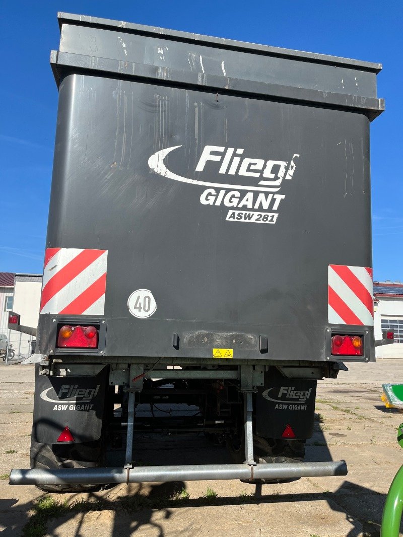 Abschiebewagen of the type Fliegl ASW 281, Gebrauchtmaschine in Ebersbach (Picture 3)