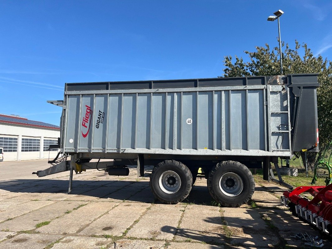 Abschiebewagen of the type Fliegl ASW 281, Gebrauchtmaschine in Ebersbach (Picture 5)