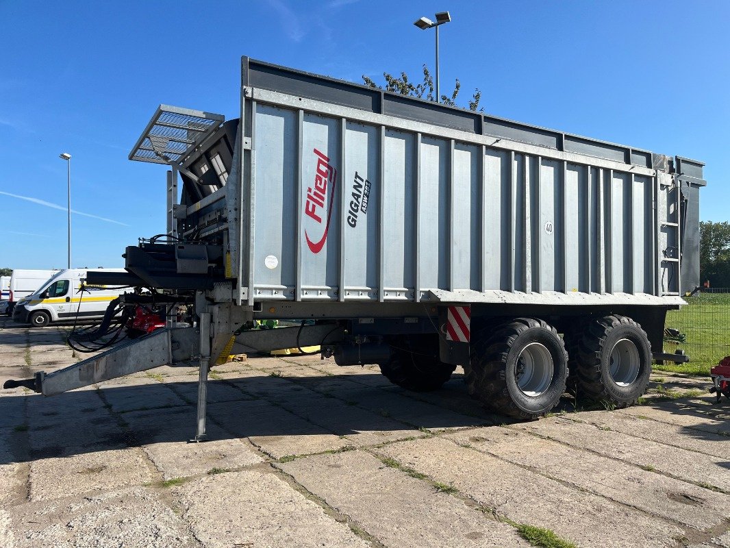 Abschiebewagen of the type Fliegl ASW 281, Gebrauchtmaschine in Ebersbach (Picture 7)