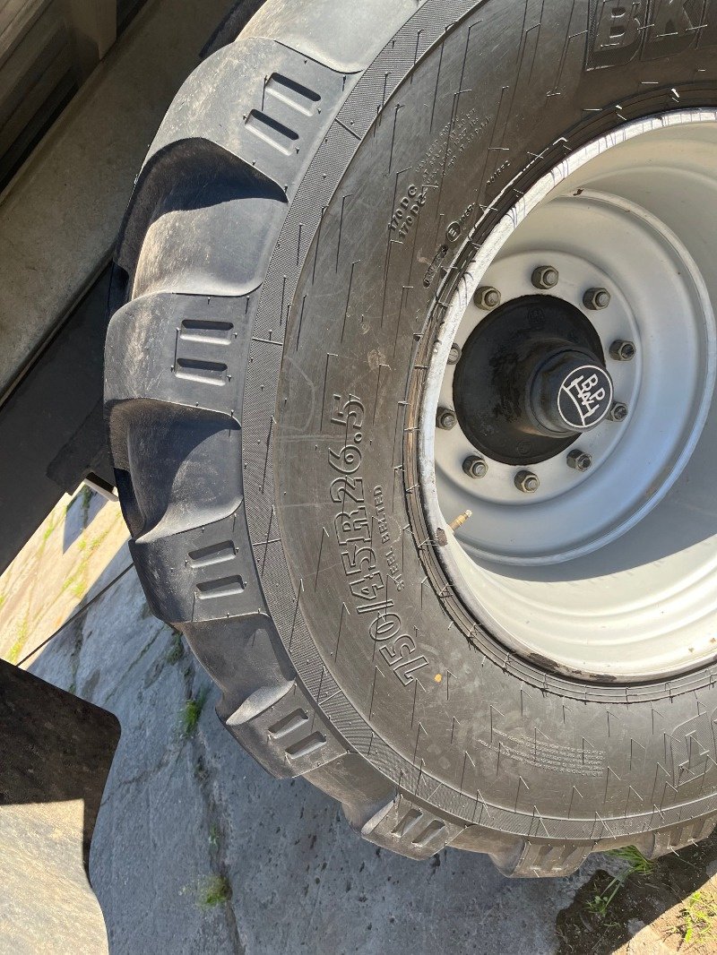 Abschiebewagen of the type Fliegl ASW 281, Gebrauchtmaschine in Ebersbach (Picture 8)