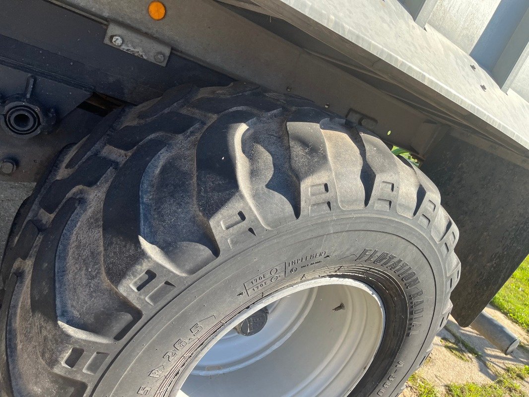 Abschiebewagen of the type Fliegl ASW 281, Gebrauchtmaschine in Ebersbach (Picture 9)