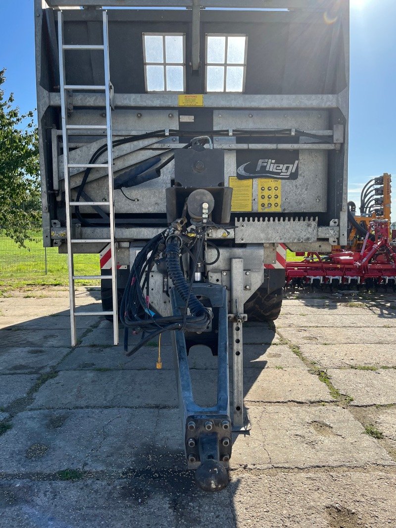 Abschiebewagen of the type Fliegl ASW 281, Gebrauchtmaschine in Ebersbach (Picture 12)