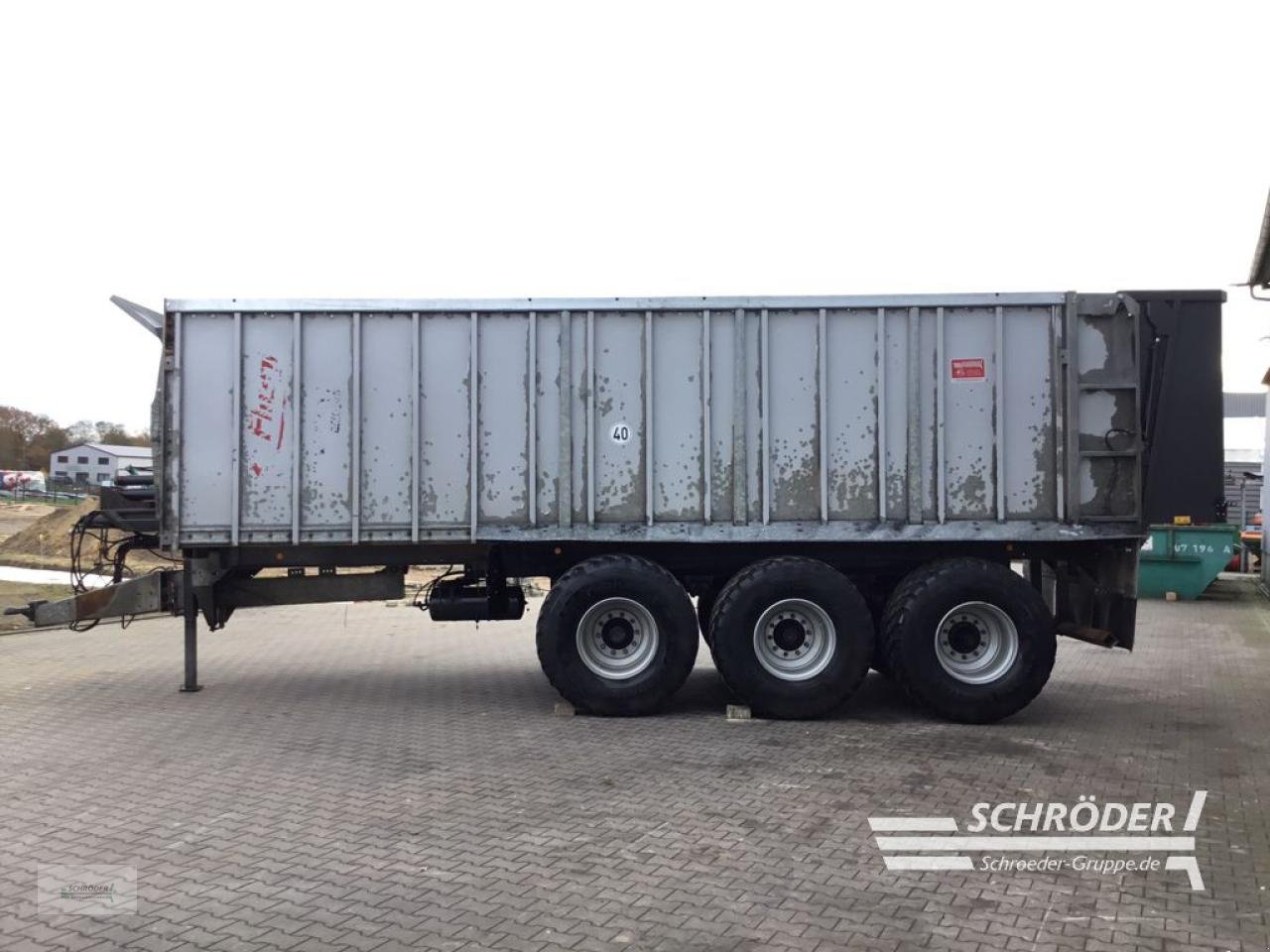 Abschiebewagen типа Fliegl ASW 288, Gebrauchtmaschine в Wildeshausen (Фотография 4)