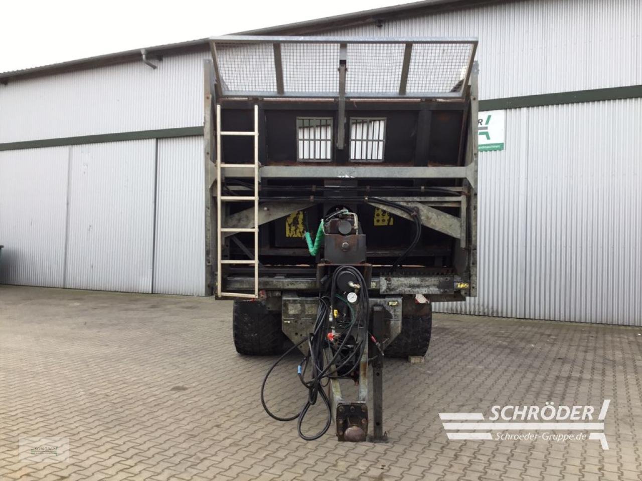 Abschiebewagen типа Fliegl ASW 288, Gebrauchtmaschine в Wildeshausen (Фотография 7)