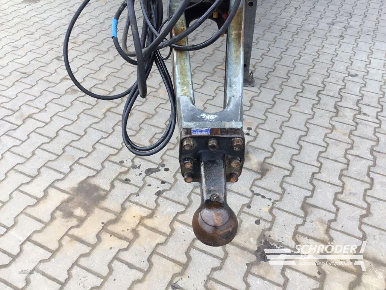 Abschiebewagen типа Fliegl ASW 288, Gebrauchtmaschine в Wildeshausen (Фотография 8)