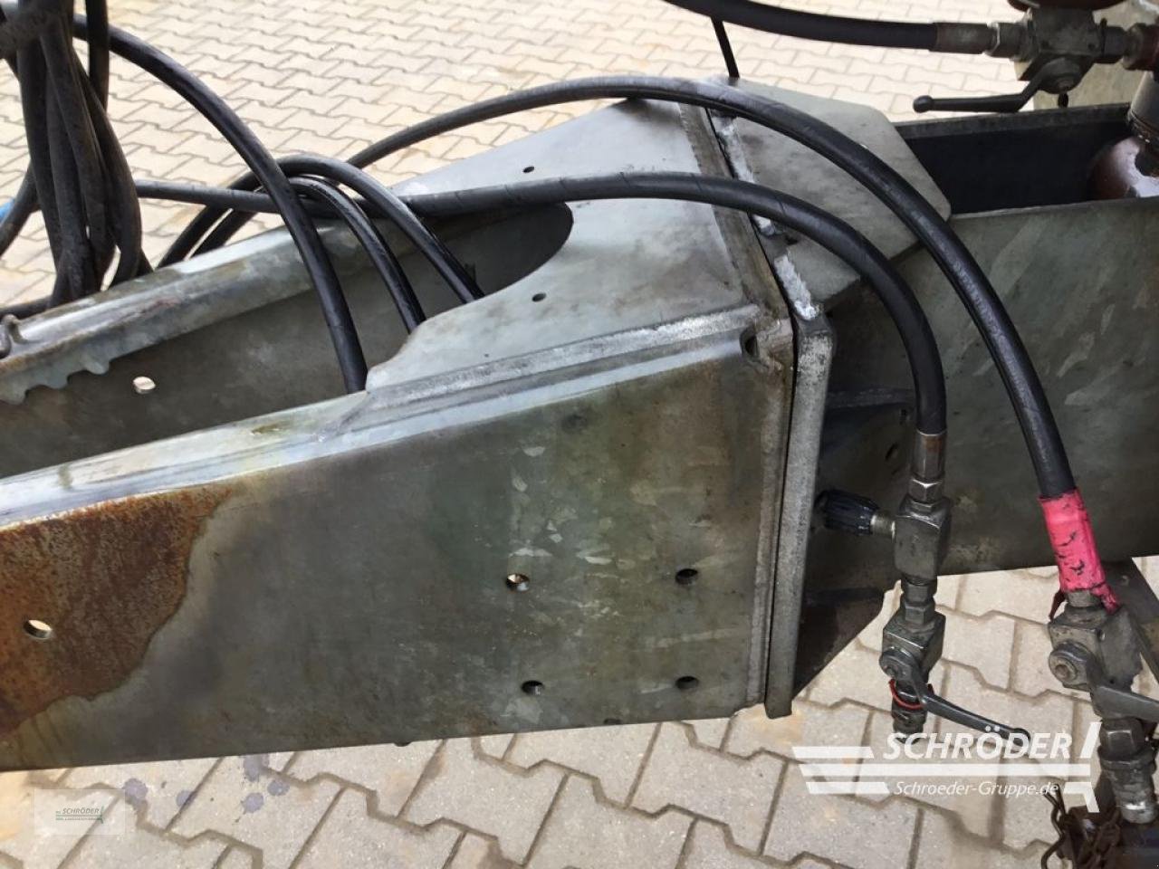 Abschiebewagen типа Fliegl ASW 288, Gebrauchtmaschine в Wildeshausen (Фотография 9)