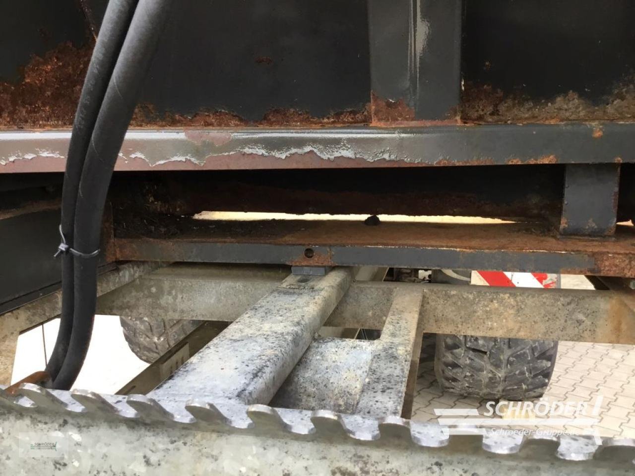 Abschiebewagen типа Fliegl ASW 288, Gebrauchtmaschine в Wildeshausen (Фотография 10)