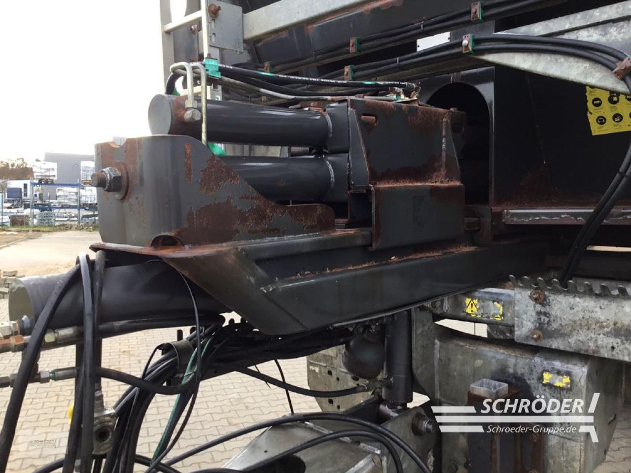 Abschiebewagen типа Fliegl ASW 288, Gebrauchtmaschine в Wildeshausen (Фотография 11)