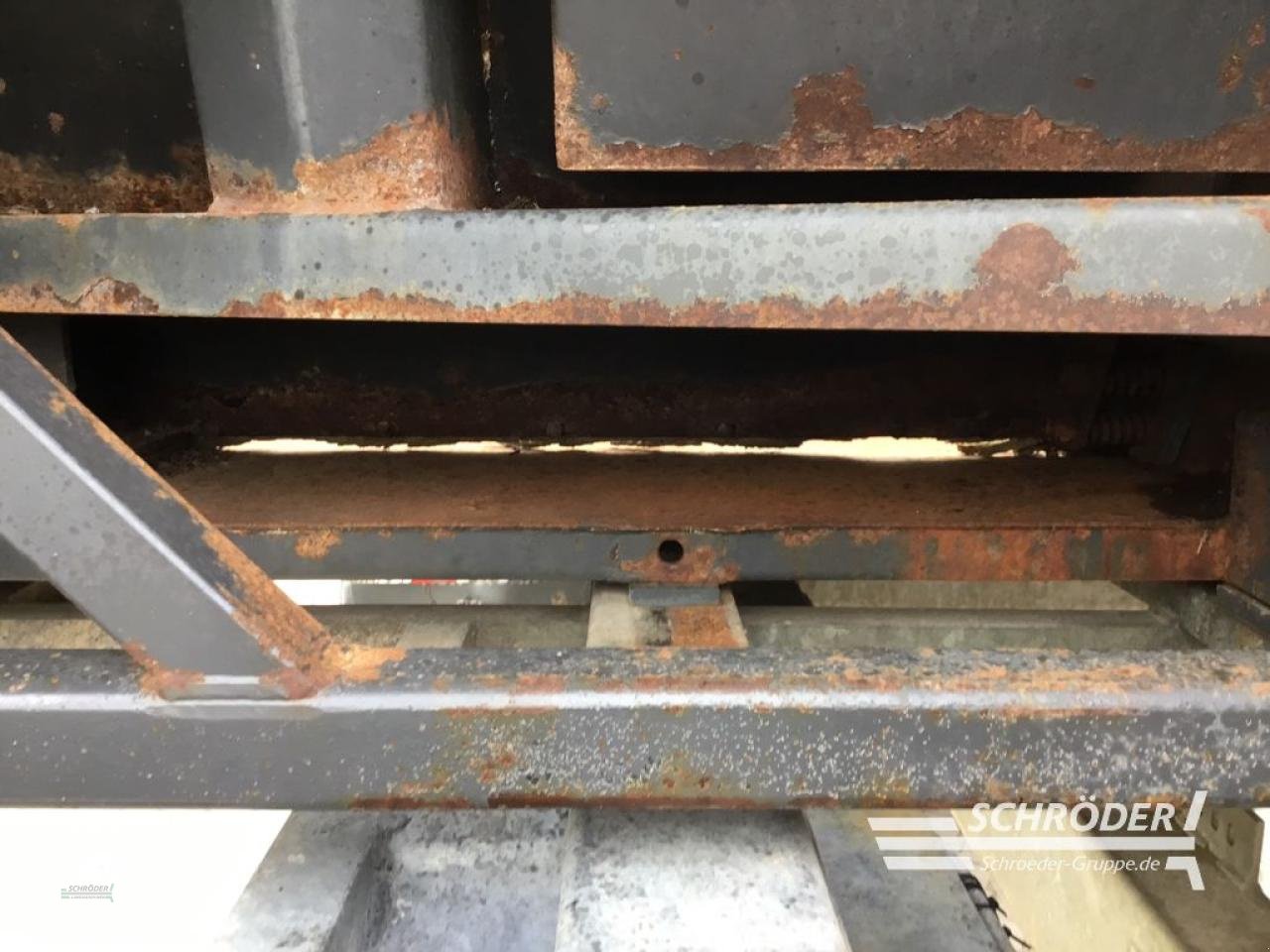 Abschiebewagen типа Fliegl ASW 288, Gebrauchtmaschine в Wildeshausen (Фотография 13)