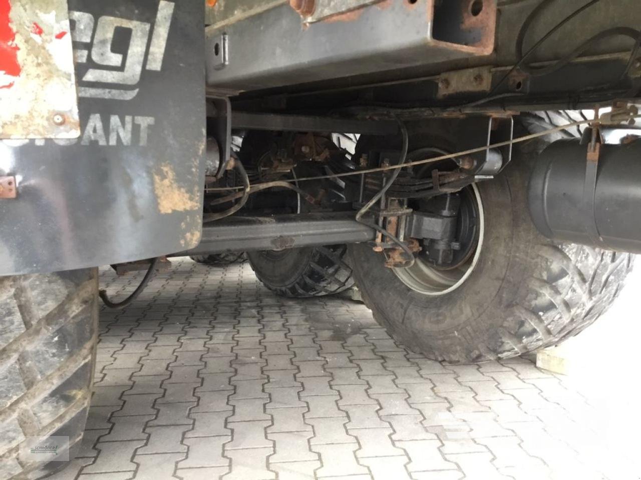 Abschiebewagen типа Fliegl ASW 288, Gebrauchtmaschine в Wildeshausen (Фотография 14)