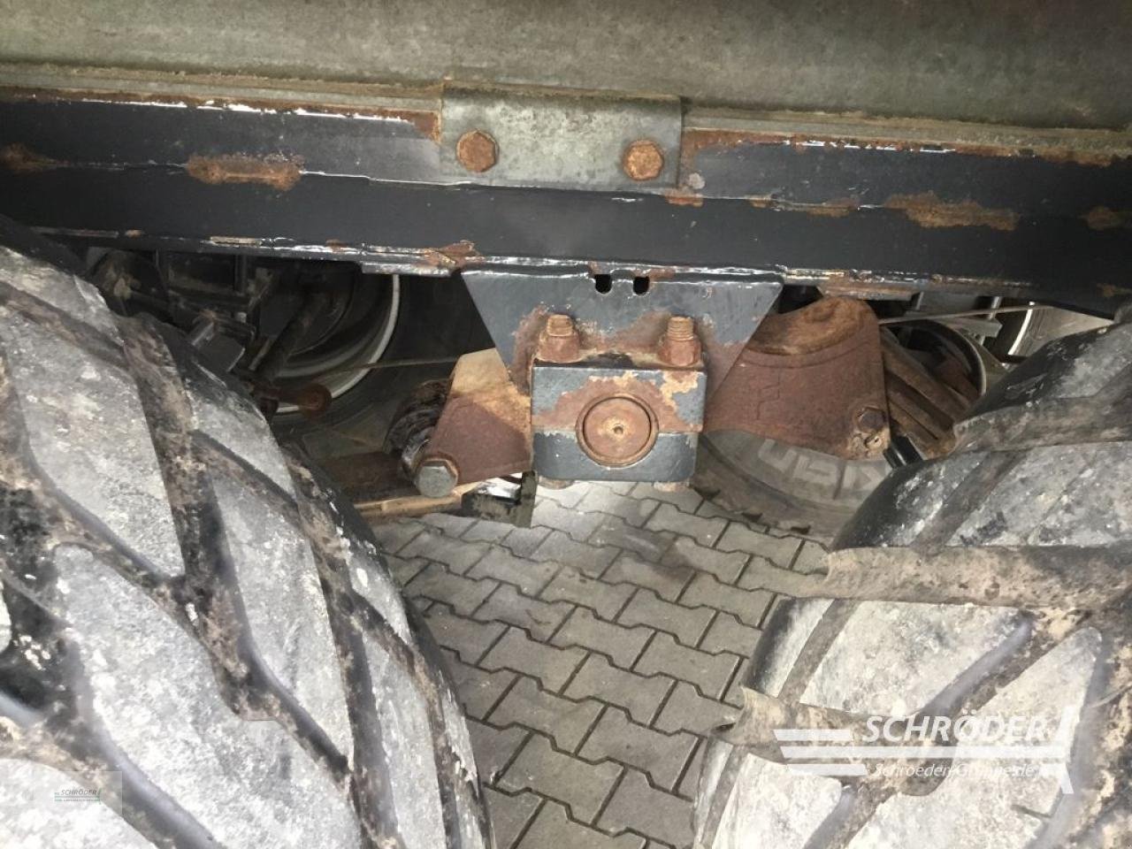 Abschiebewagen типа Fliegl ASW 288, Gebrauchtmaschine в Wildeshausen (Фотография 15)