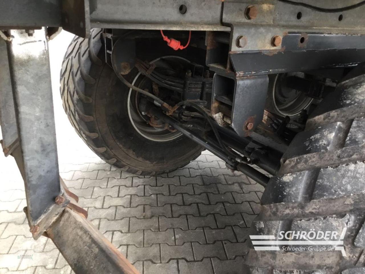 Abschiebewagen типа Fliegl ASW 288, Gebrauchtmaschine в Wildeshausen (Фотография 16)