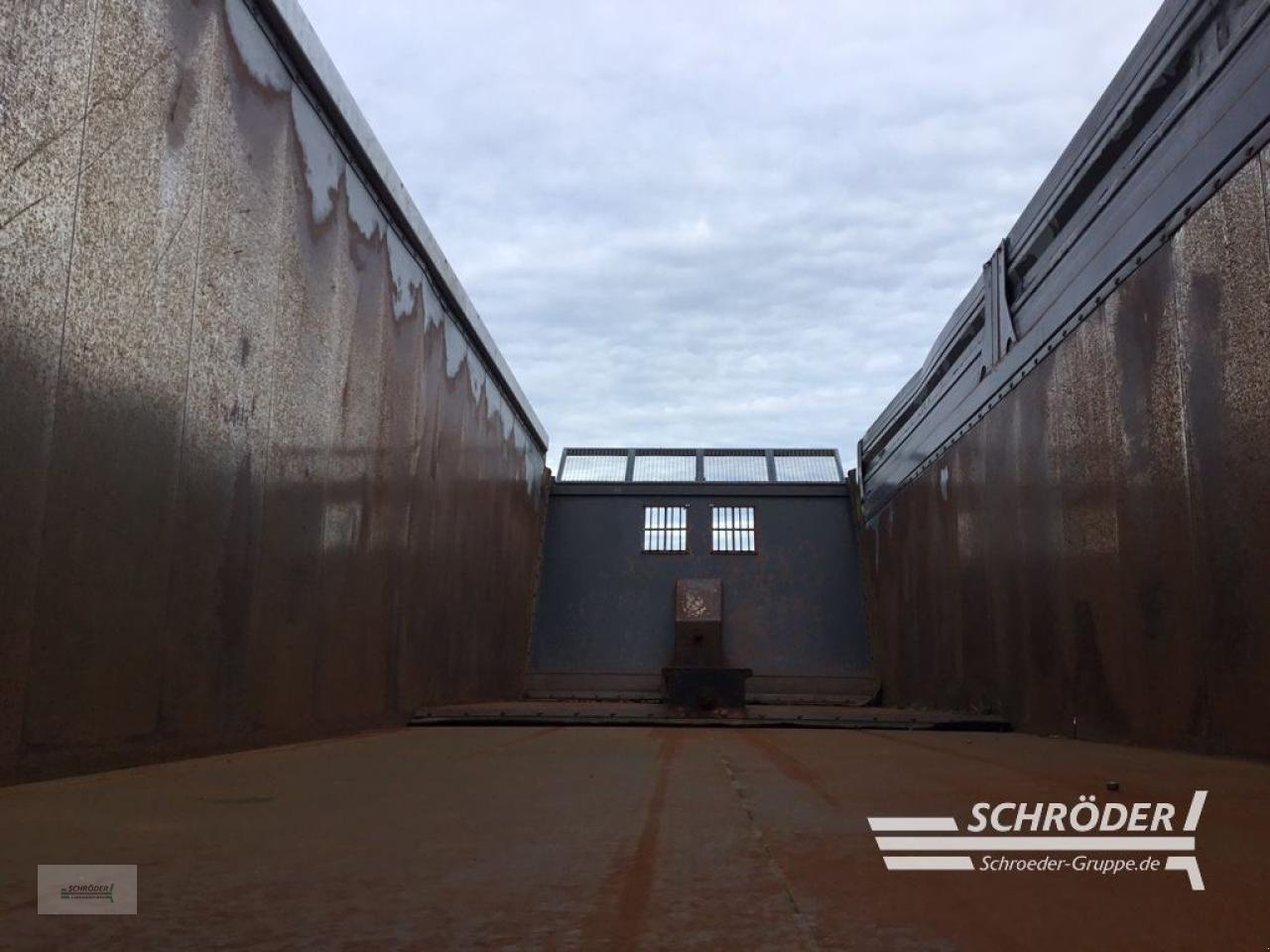 Abschiebewagen типа Fliegl ASW 288, Gebrauchtmaschine в Wildeshausen (Фотография 17)