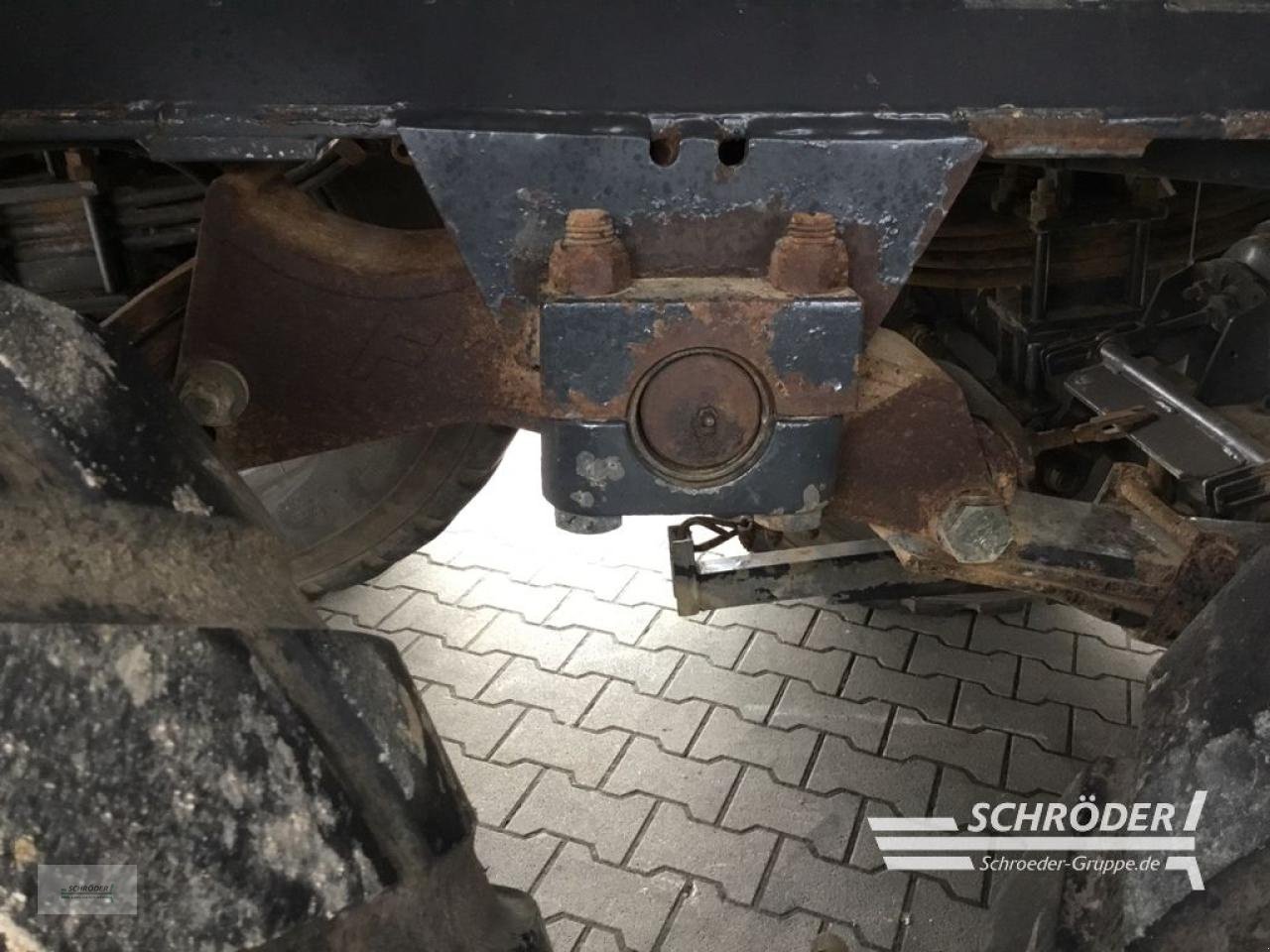 Abschiebewagen типа Fliegl ASW 288, Gebrauchtmaschine в Wildeshausen (Фотография 18)