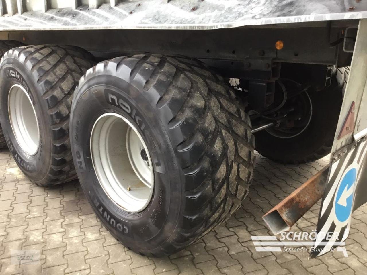 Abschiebewagen типа Fliegl ASW 288, Gebrauchtmaschine в Wildeshausen (Фотография 19)