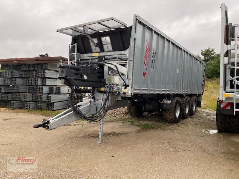 Abschiebewagen типа Fliegl ASW 3101, Gebrauchtmaschine в Mühldorf (Фотография 1)