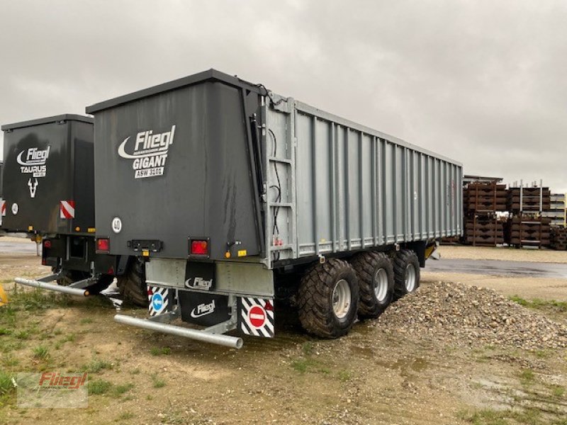 Abschiebewagen типа Fliegl ASW 3101, Gebrauchtmaschine в Mühldorf (Фотография 5)