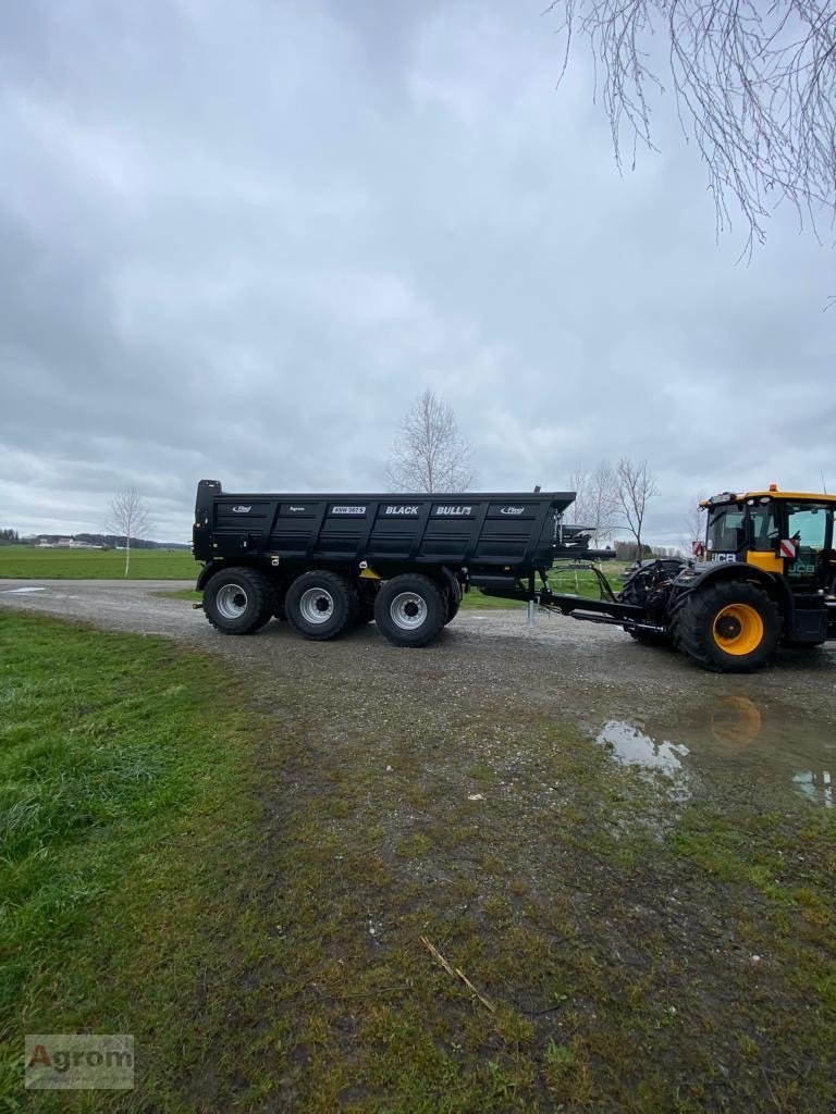 Abschiebewagen des Typs Fliegl ASW 367 BlackBull, Neumaschine in Riedhausen (Bild 4)